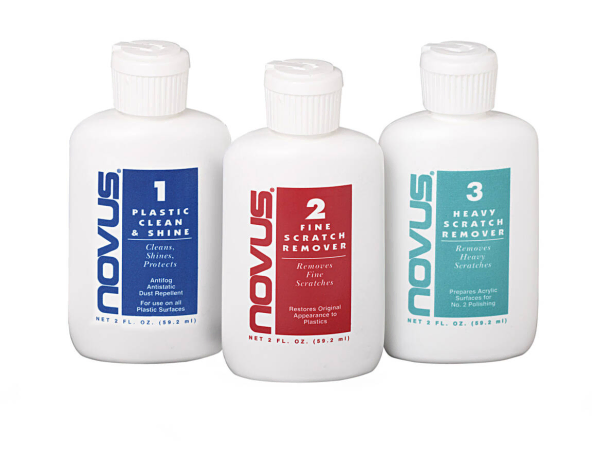 Care kit for Delta and other brands of thermoformed kayak