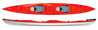 Delta Kayaks Traverse 17.5T tandem touring kayak