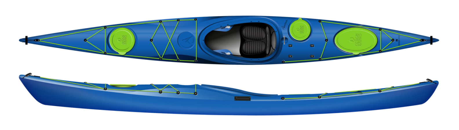 Design Kayaks Awesome in Blue 