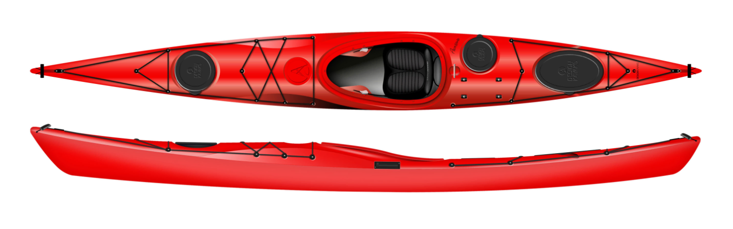 Design Kayaks Awesome in Red