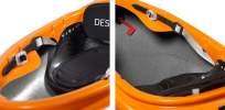 Design Kayaks Awesome Carbon Adjustable Seating System