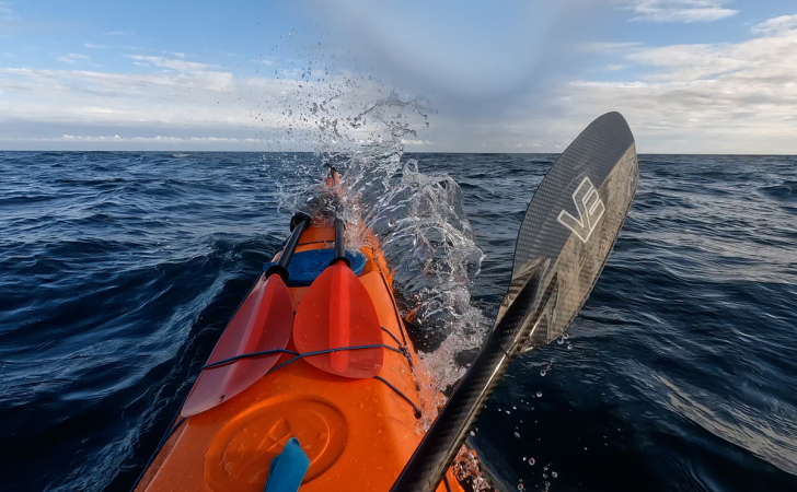 Design Kayaks Awesome stable and quick on open water