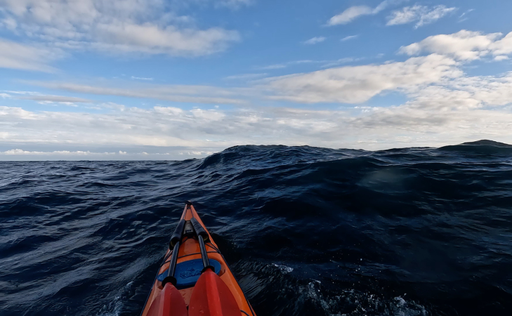 Design Kayaks Awesome paddling offshore