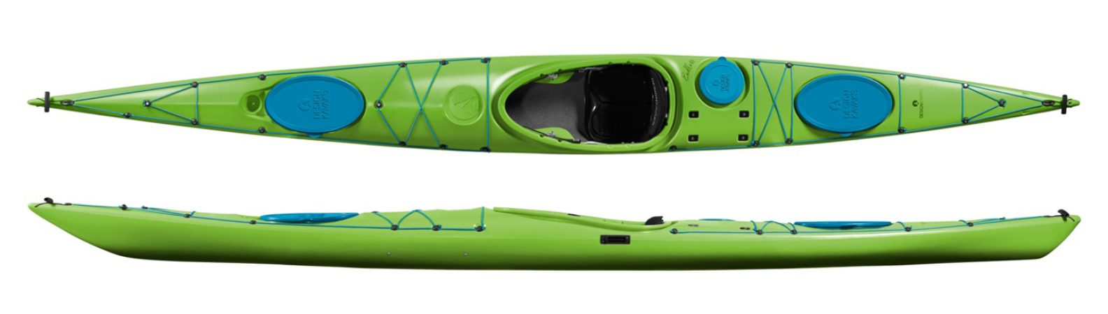 Design Kayaks Endless in Green