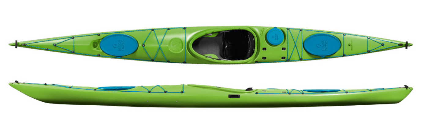 Design Kayaks Endless Sea Kayak in Green
