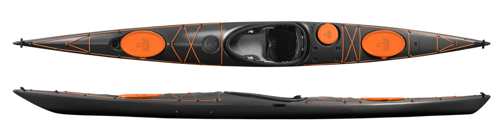 Design Kayaks Endless in Storm Grey