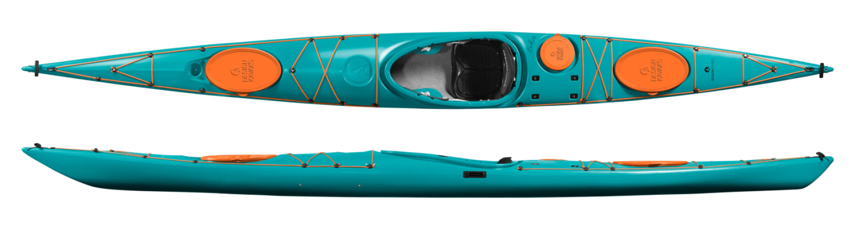 Design Kayaks Endless in Turquoise