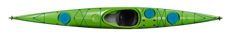 Design Kayaks Unplugged in Lime green