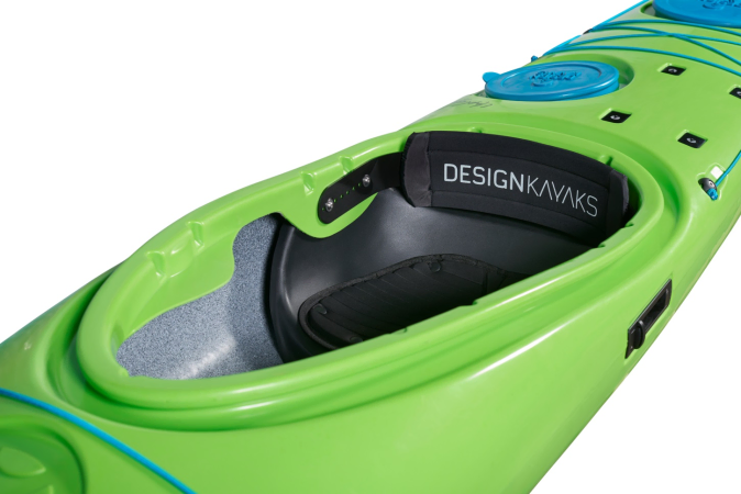 Design kayaks Unplugged Seat