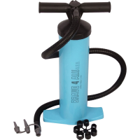 Hand Pump for Inflatable Canoe & Kayak (2x2L)