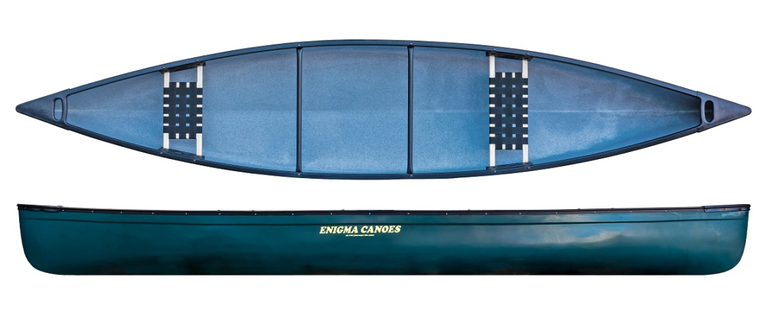 Enigma Canoes Journey 164 - Green