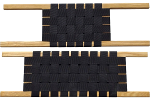 Enigma Canoes Wood Web Seats - Oiled