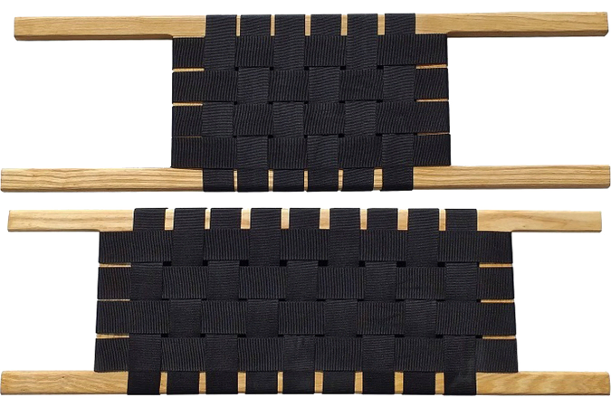 Enigma Canoes Wood Web Seats - Oiled