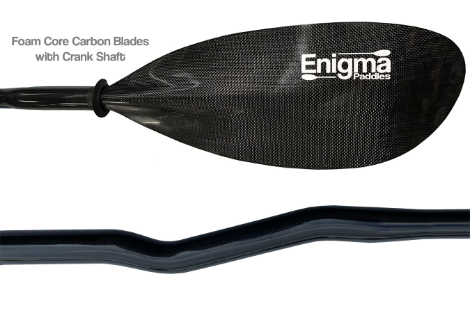 The Enigma Code Crank Foam Core with Bent Shaft