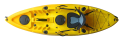 Enigma Kayaks Cruise Angler in the Yellow colour option Colour Swatch