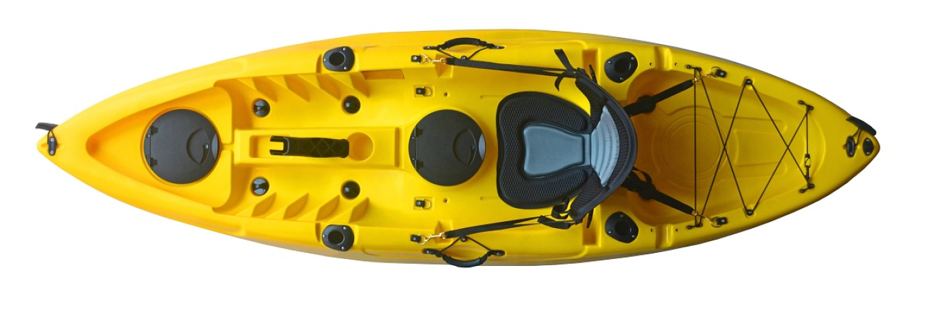 Enigma Kayaks Cruise Angler in the Yellow colour option