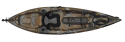 Enigma Kayaks Fishing Pro 10 in the Camo colour option Colour Swatch