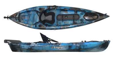 Enigma Kayaks Fishing Pro 10 in the Galaxy Colour - Fishing Kayak