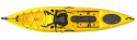 Enigma Kayaks Fishing Pro 12 in the Yellow colour option Colour Swatch
