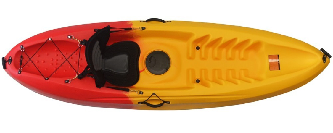 Enigma Kayaks Flow in Flame Colour