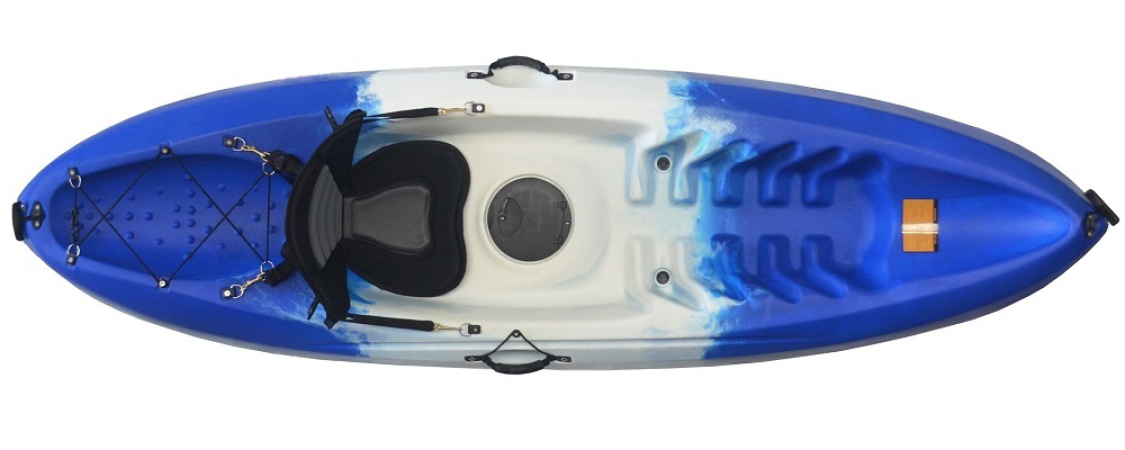 Enigma Kayaks Flow in Ocean Colour