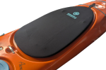 The Enigma Neoprene Cockpit Cover displayed on the Design Kayaks Awesome