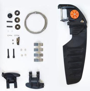 Feelfree Beaver Tail Rudder Kit