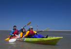 Paddling the FeelFree Corona Tandem Sit On Top Kayak