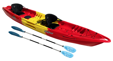 FeelFree Corona Tandem Sit On Top Kayak Deluxe Package