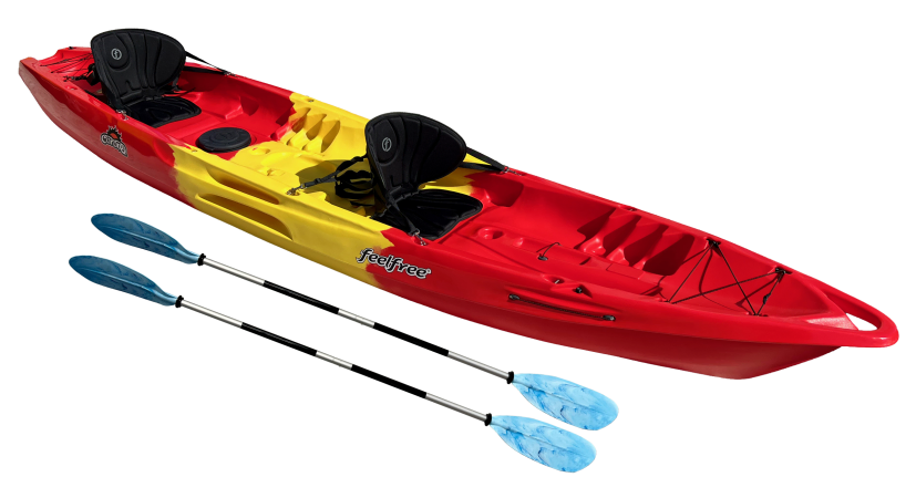 FeelFree Corona Tandem Sit On Top Kayak Deluxe Package