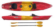FeelFree Corona Tandem Sit On Top Kayak Deluxe Package