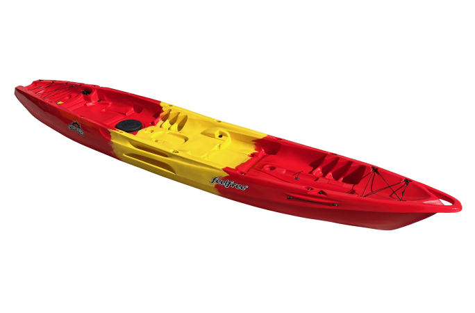 FeelFree Corona Red/Yellow/Red colour