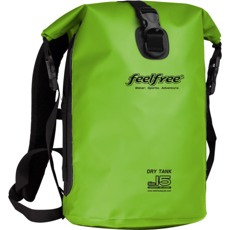 The Feelfree Dry Tank in the Lime colour