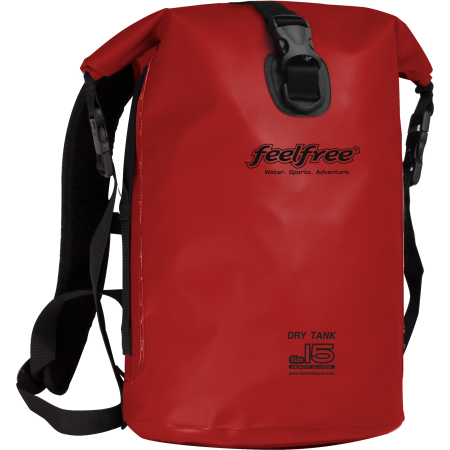 The Feelfree Dry Tank in the Red colour