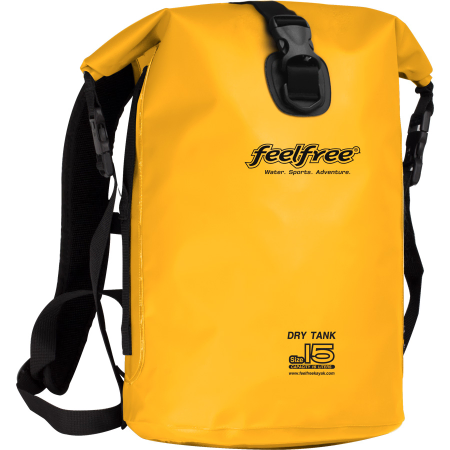 The Feelfree Dry Tank in the Yellow colour