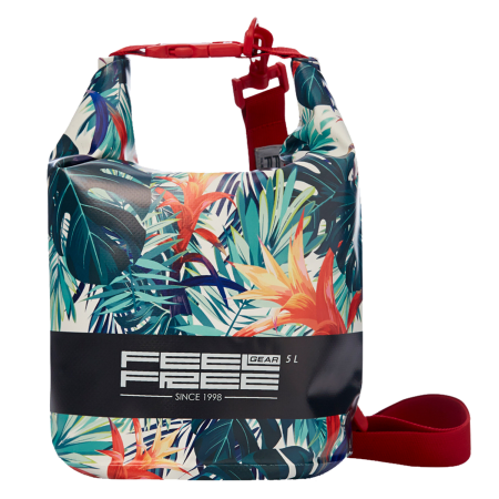 Feelfree Dry Tube Tropical - Botanic Green