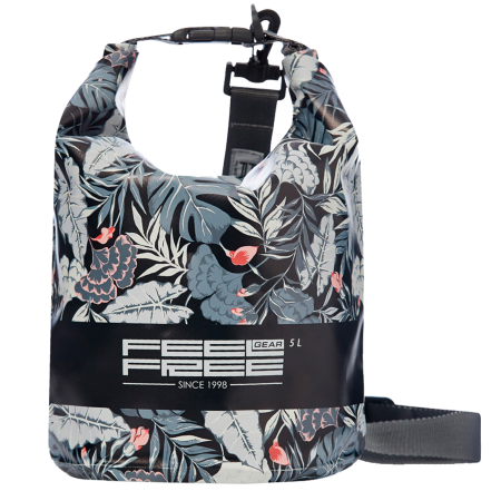 Feelfree Dry Tube Tropical - Midnight Black