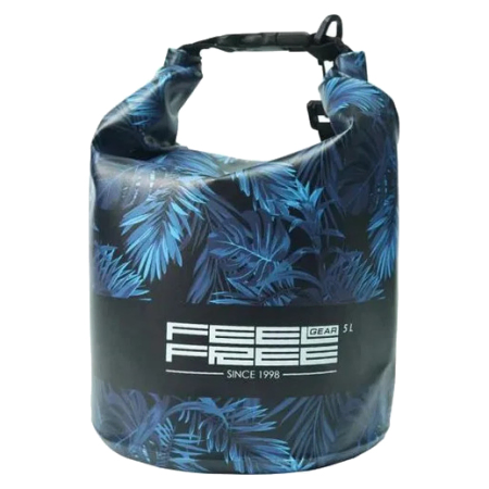 Feelfree Dry Tube Tropical - Midnight Blue