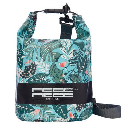 Feelfree Dry Tube Tropical - Organic Teal