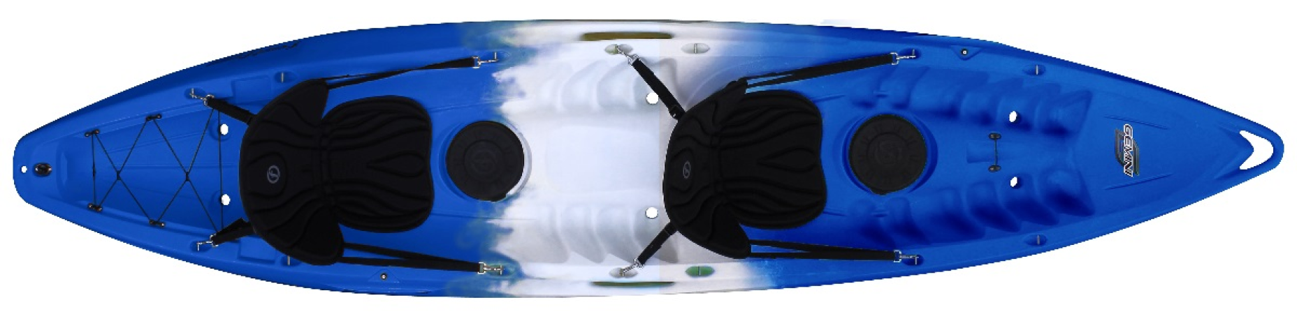 Feelfree Gemini Sport in Blue/White/Blue Sapphire