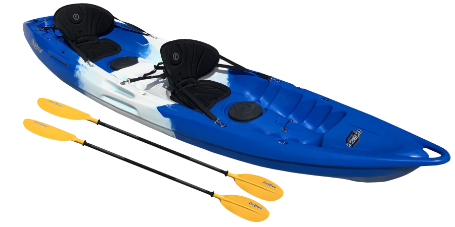 FeelFree Gemini Sport - Deluxe Kayak Package