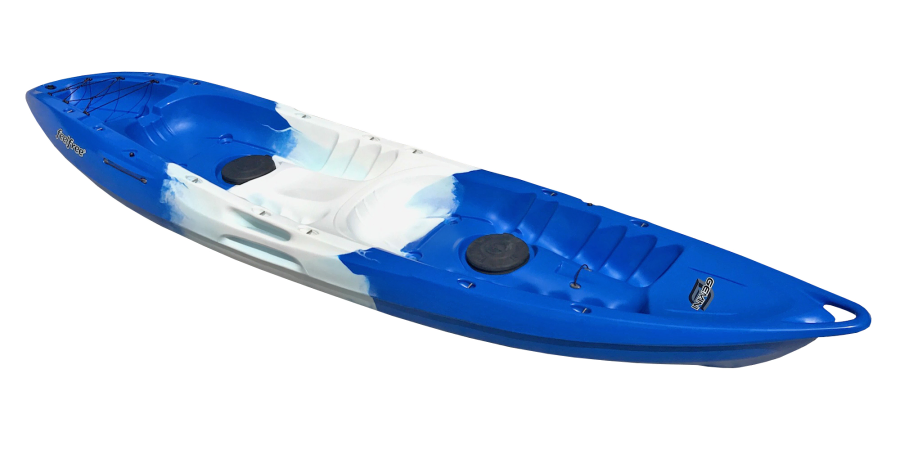 Feelfree Gemini Sport in Blue/White/Blue Sapphire