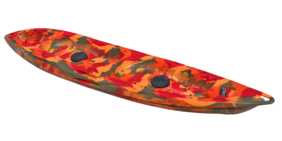 Feelfree Gemini Sport in Fire Camo