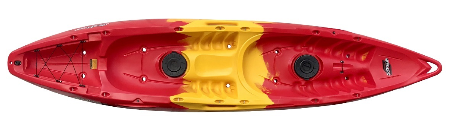 Feelfree Gemini Sport in Red/Yellow/Red Lava