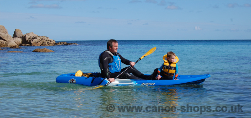 FeelFree Juntos Adult and Child 1+1 Kayak