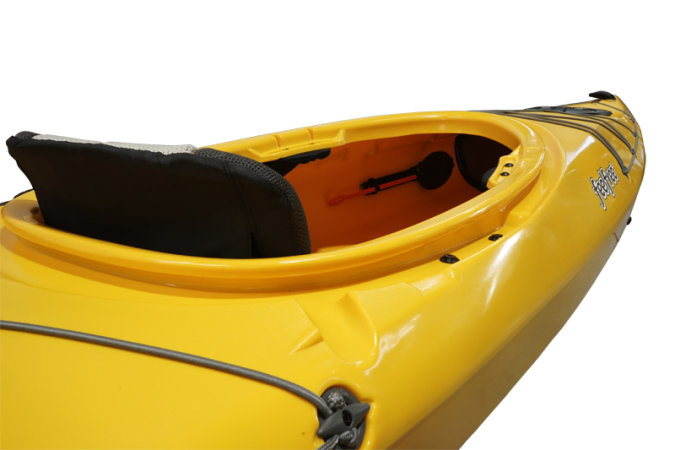 Feelfre Aventura 125 V2 Cockpit