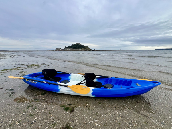 FeelFree Gemini Sport Tandem Kayak at Marazion Beach