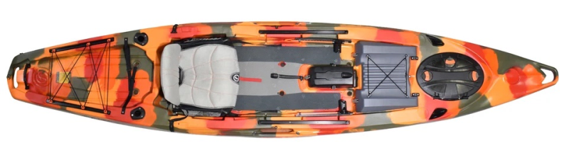 Feelfree Lure 13.5 V2 Fire Camo