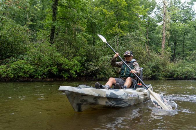 Feelfree Moken 10 V2 fishing kayak