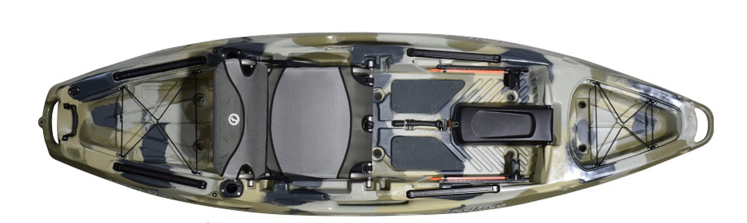 Feelfree Moken 10 V2 in Desert Camo